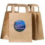 Punga hartie maner banda, Mesaje crestine